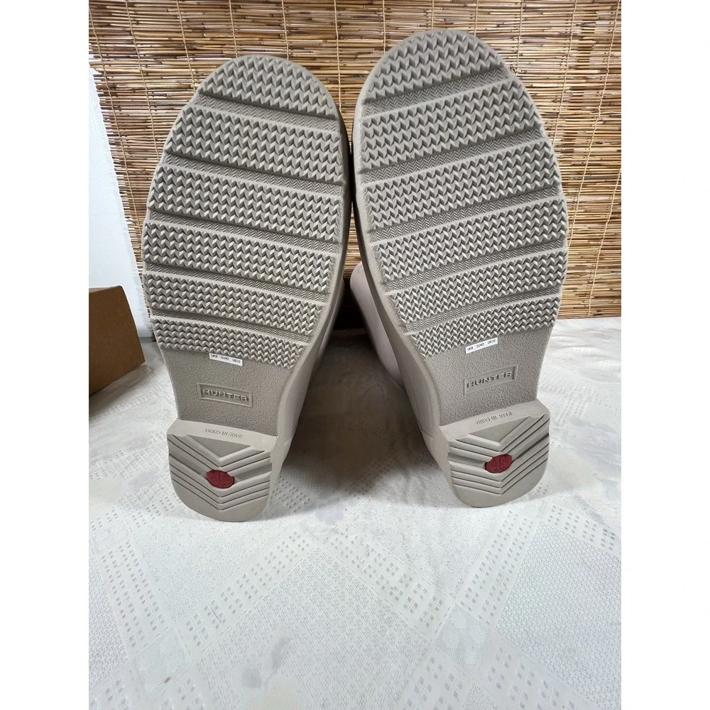 Hunter Original Tall Boot Light Natural  Women's Size 10M